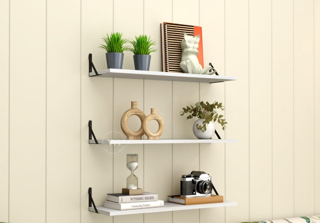 shelves